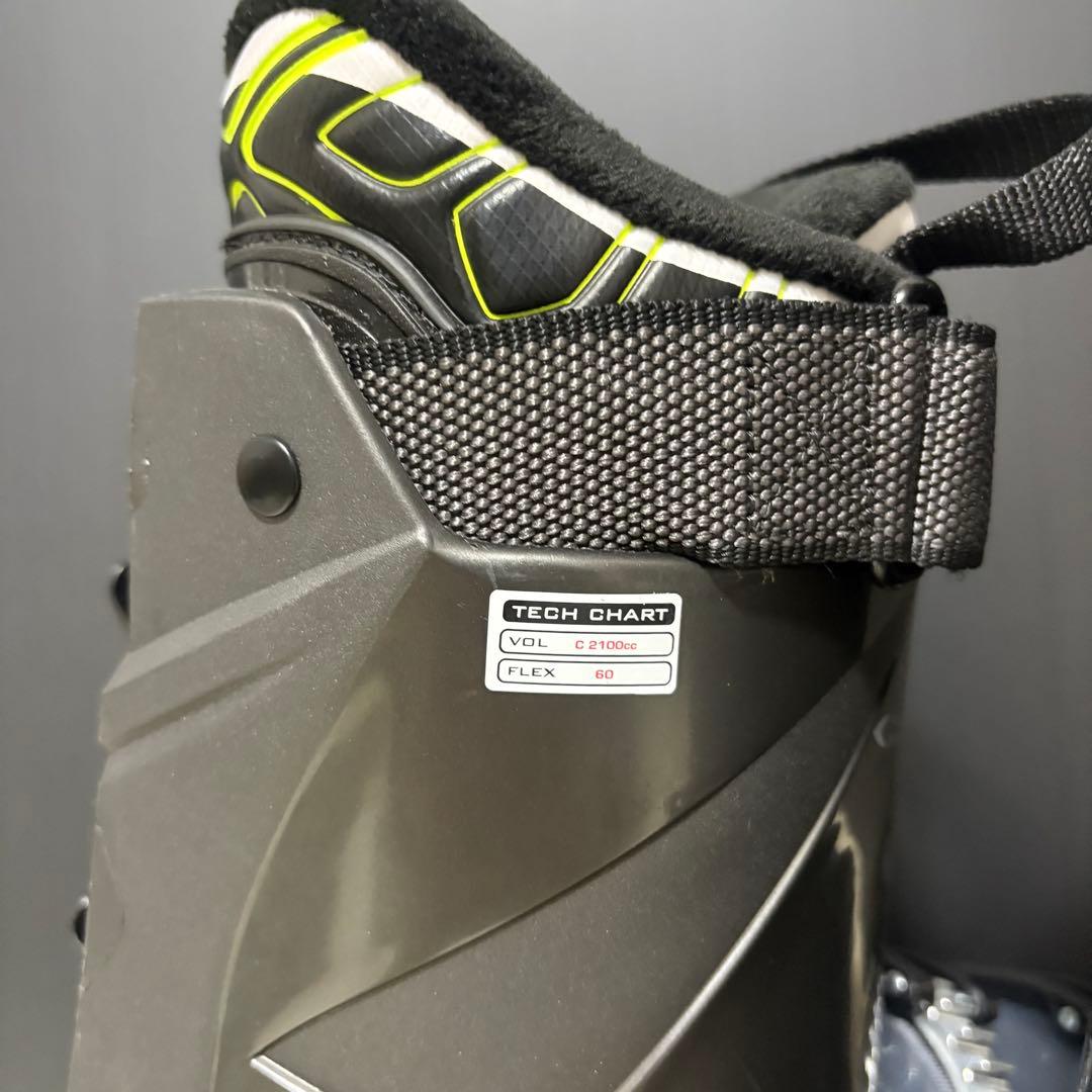 【良品】HEADヘッド CARVE スキーブーツ 黒ブラック26.0〜26.5