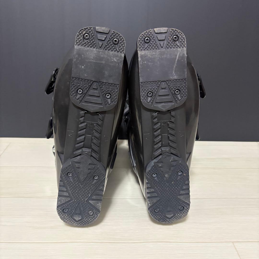 【良品】HEADヘッド CARVE スキーブーツ 黒ブラック26.0〜26.5