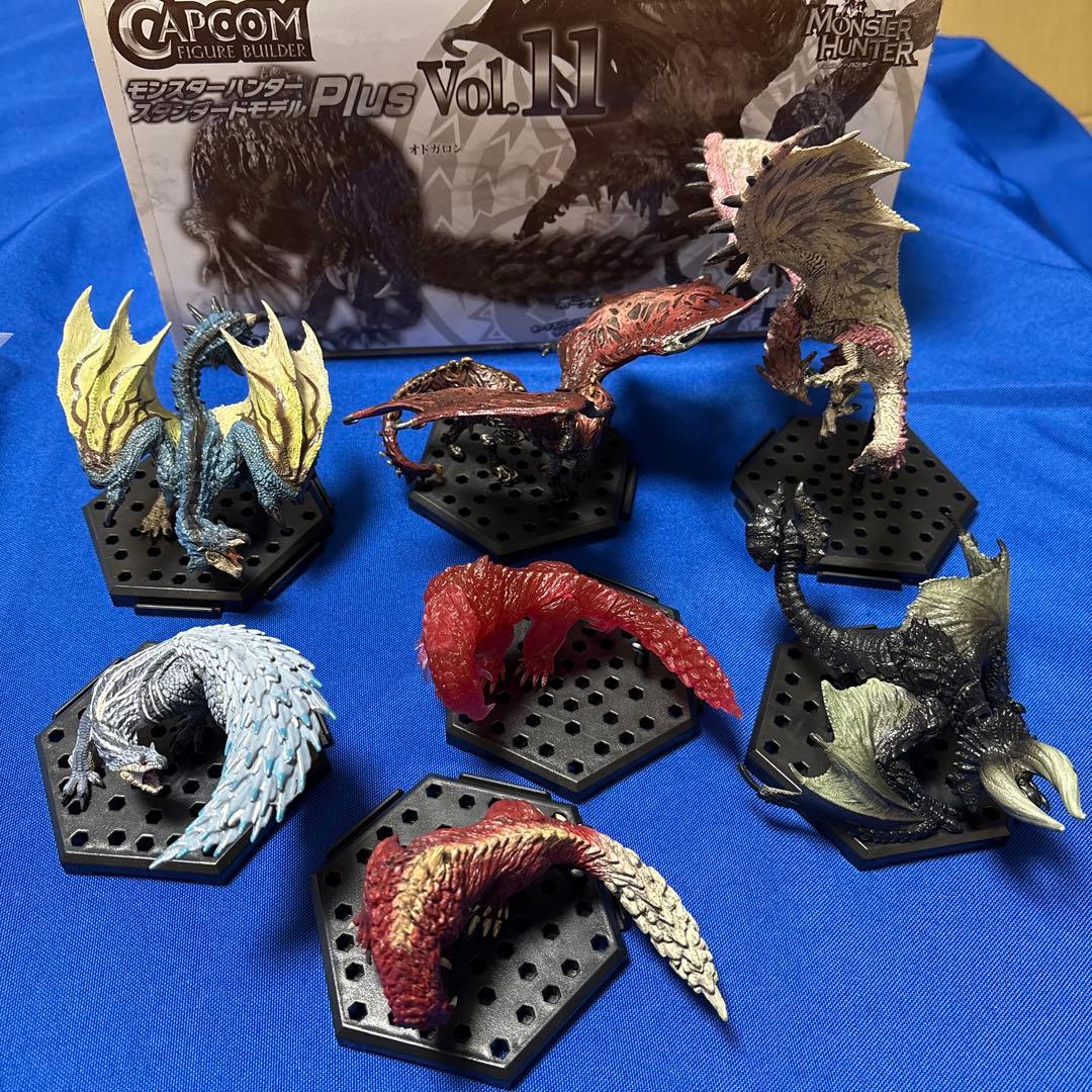 モンハン フィギュアビルダー スタンダードモデル Plus Vol.11