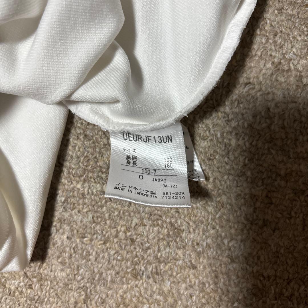 ハーフジップ長袖　 Vファーレン