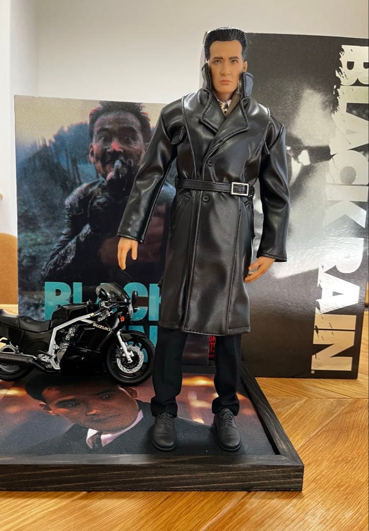 ブラックレイン フィギュア 松田優作