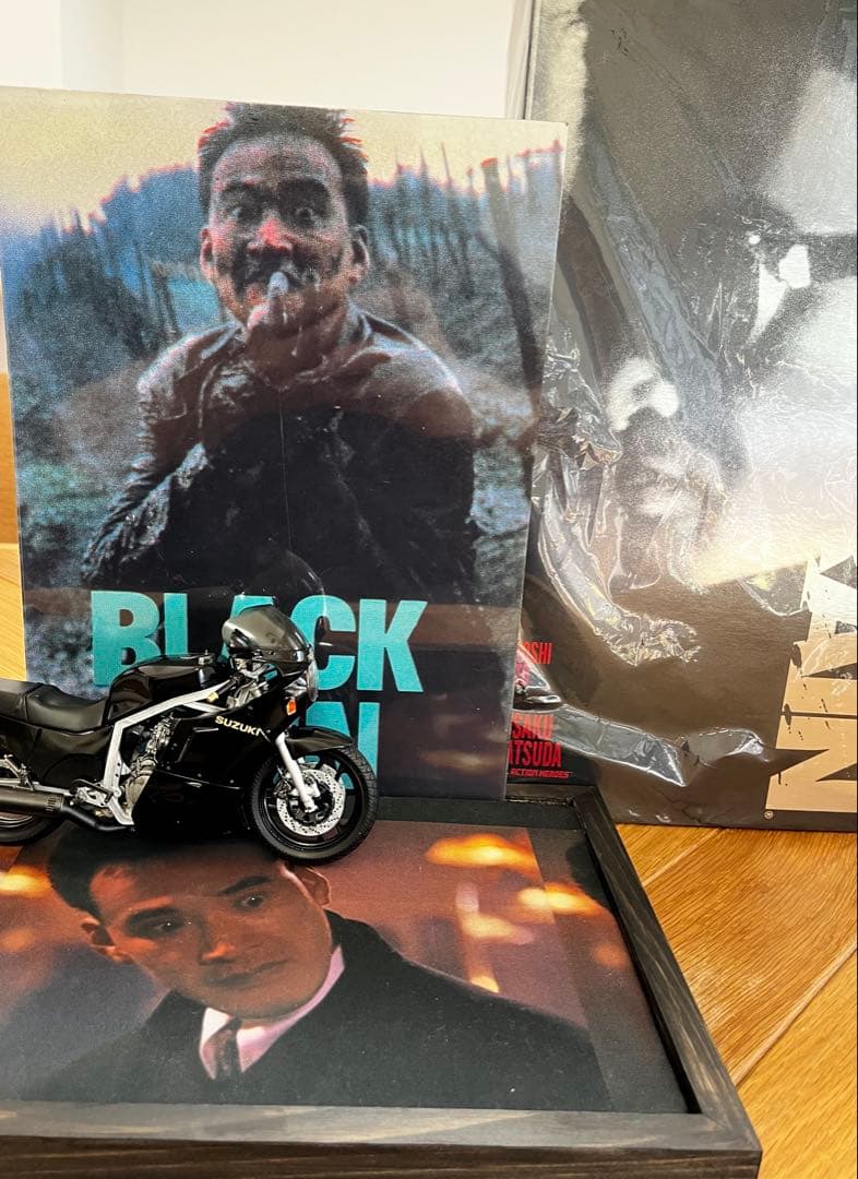 ブラックレイン フィギュア 松田優作