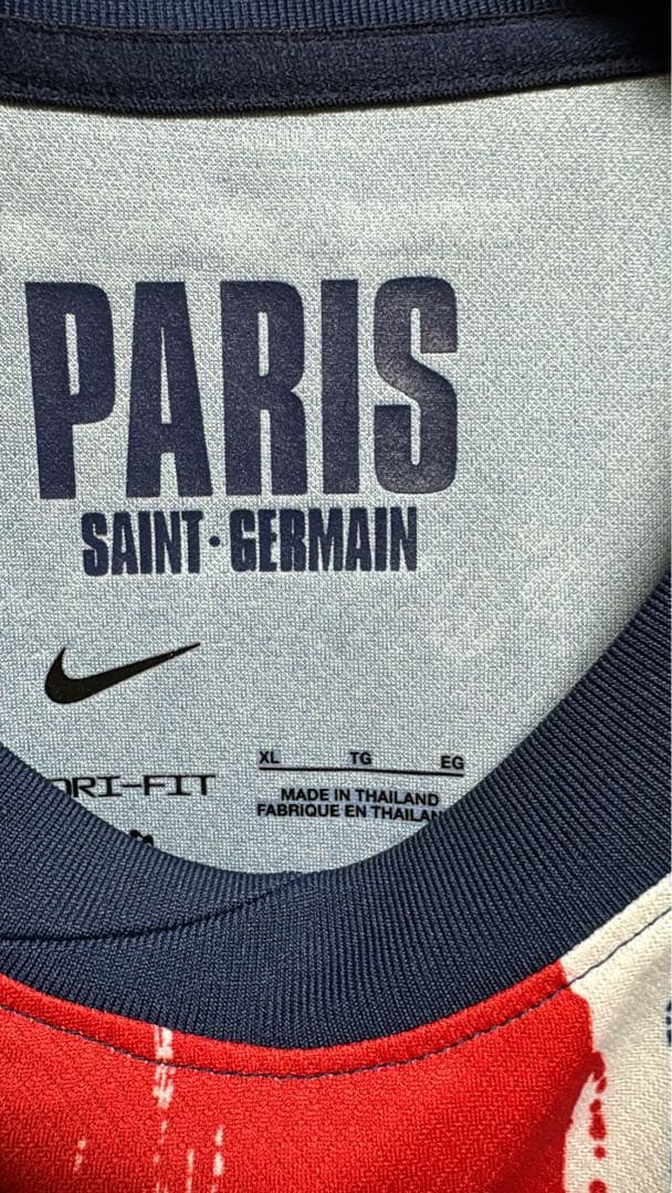 ウェア BORN x RAISED + PSG LA 22 JERSEY NAVY