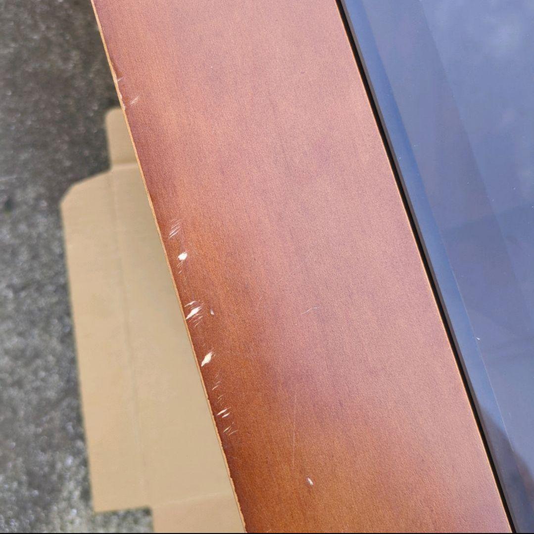 マルニ maruni ローテーブル ガラス デザイナー 木製 アンティーク