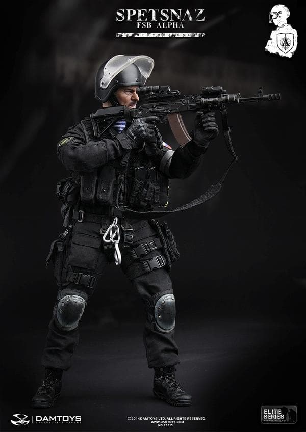 DAMTOYS　SPETSNAZ　FSB ALPHA GROUP　78015