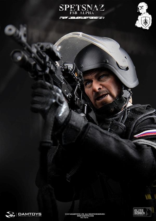 DAMTOYS　SPETSNAZ　FSB ALPHA GROUP　78015