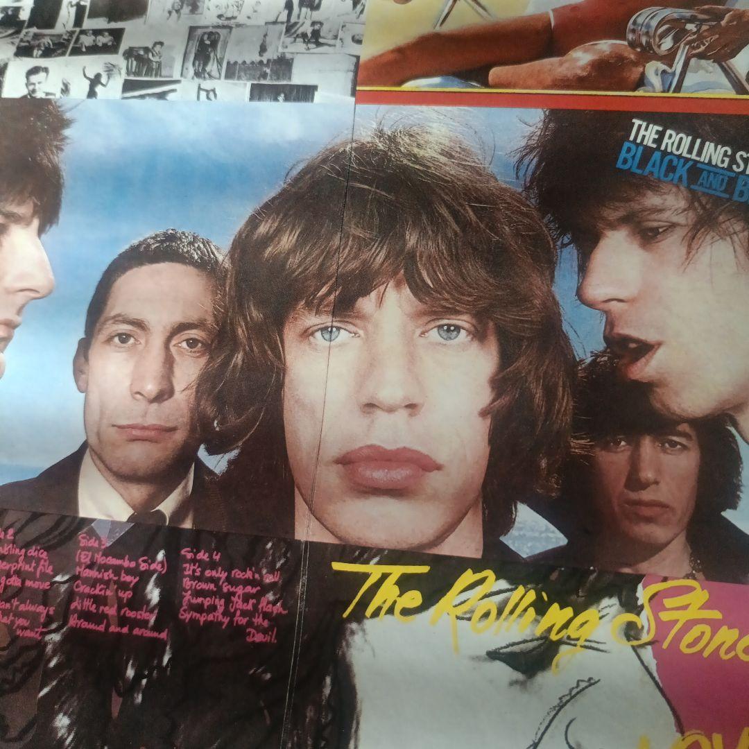 ROLLING STONES 1983 結成20周年記念ポスター☆レア