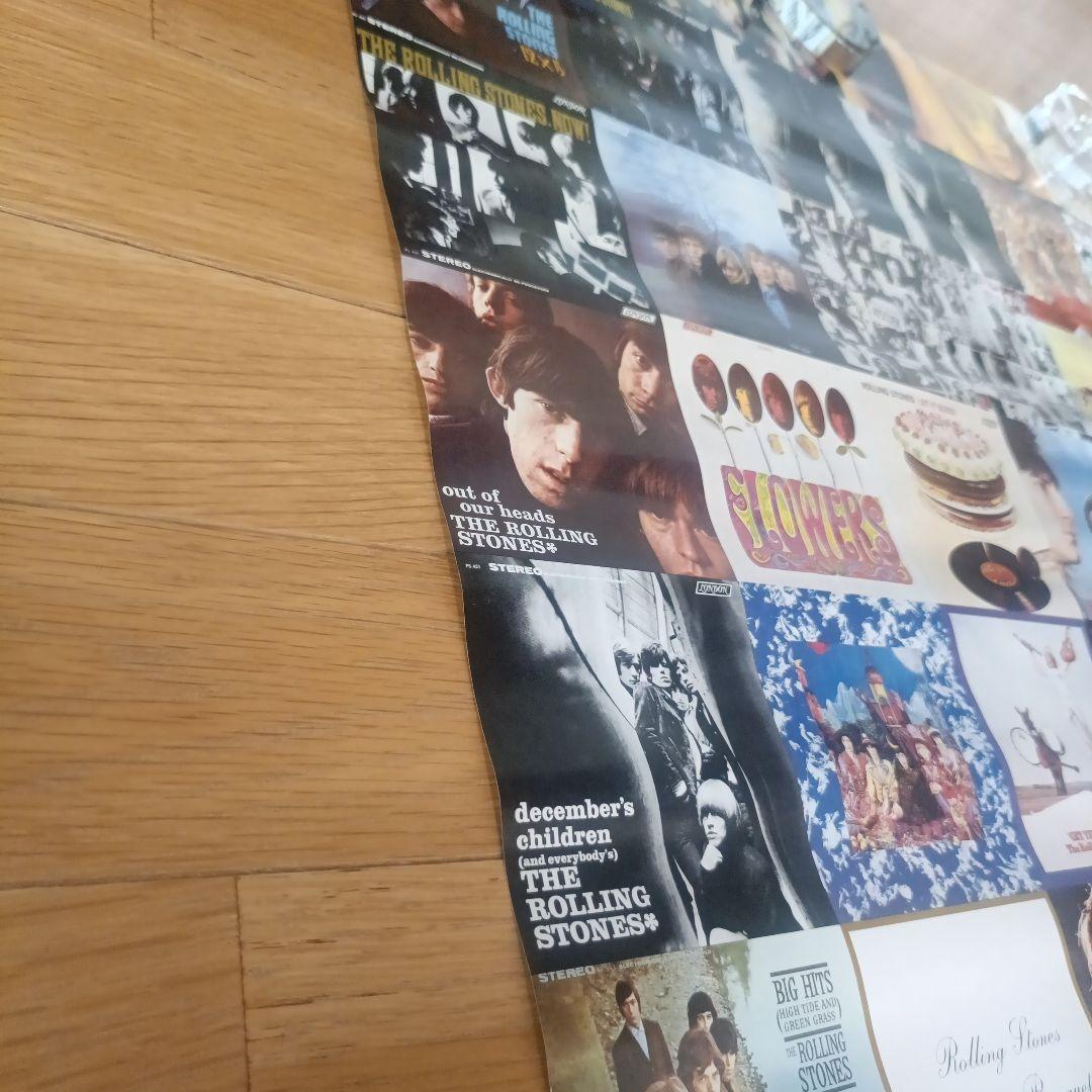 ROLLING STONES 1983 結成20周年記念ポスター☆レア