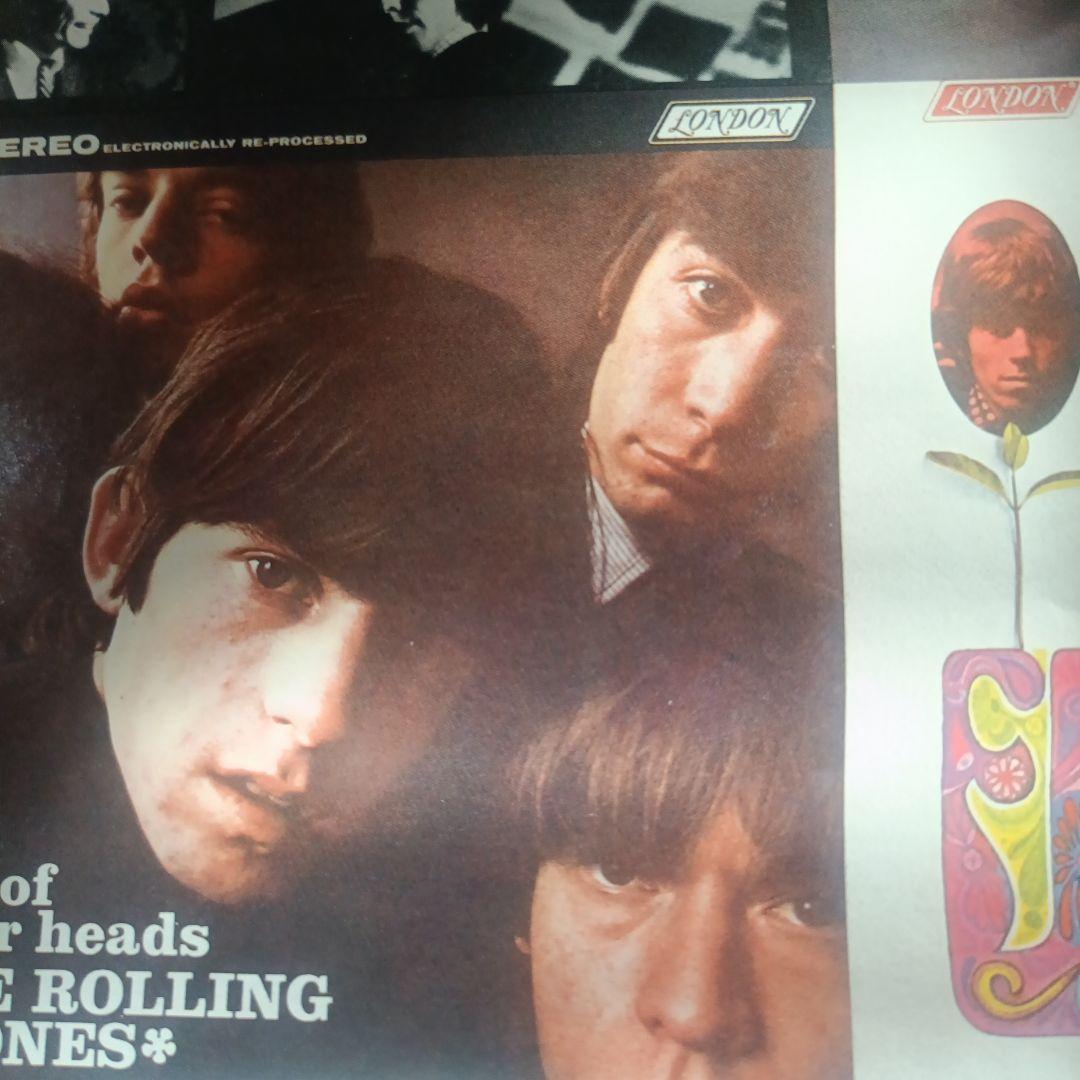 ROLLING STONES 1983 結成20周年記念ポスター☆レア