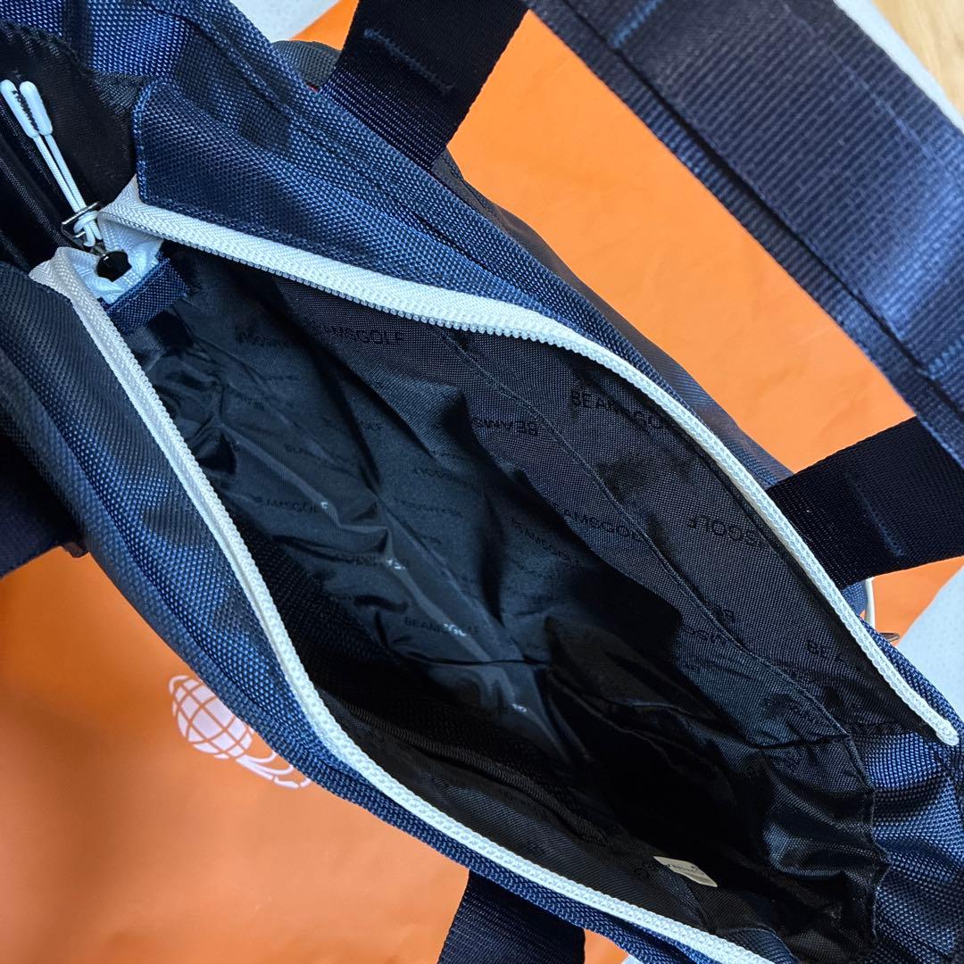 新品⭐︎Beams ゴルフ　カートバック　保冷保温バッグ付き