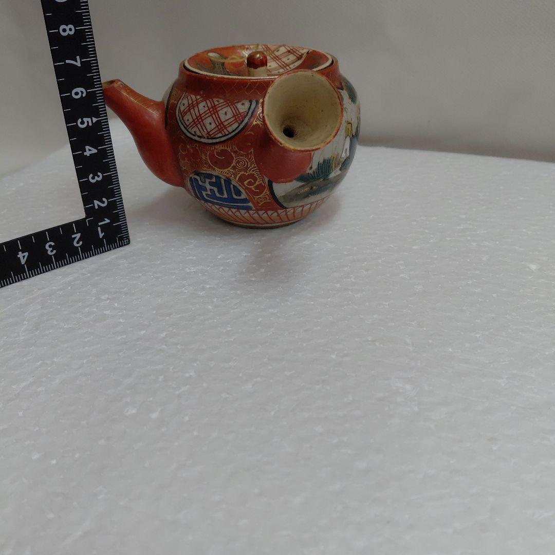 古九谷　急須　直し有り