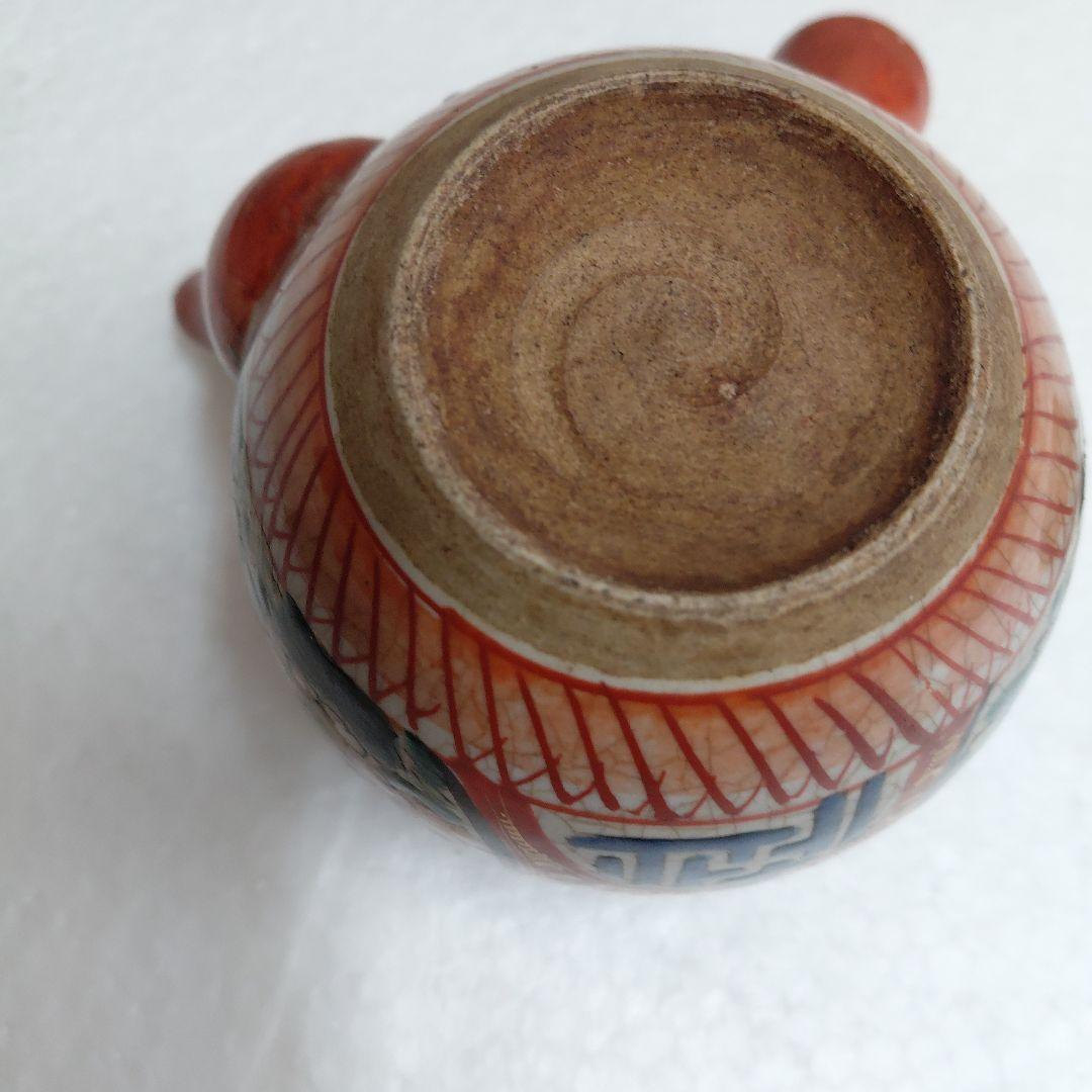 古九谷　急須　直し有り