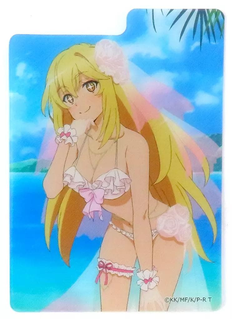 とある科学の超電磁砲T 描き下ろしウエディング水着サプライセット 美琴佐天食蜂