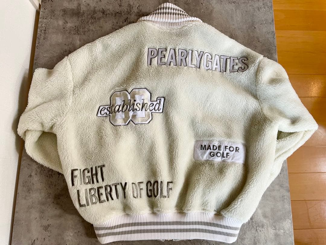 ✨週末値下げ✨PEARLY GATES フリースセットアップ