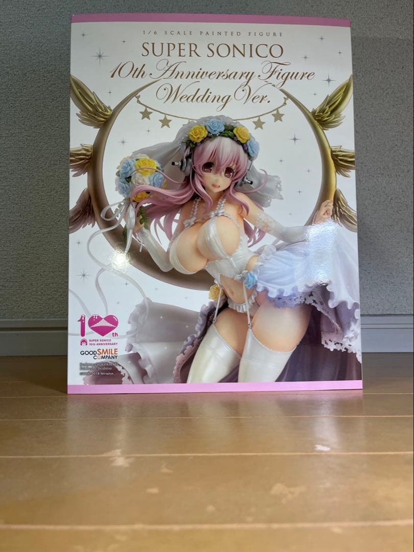 そに子 10th Anniversary Figure Wedding おまけ付