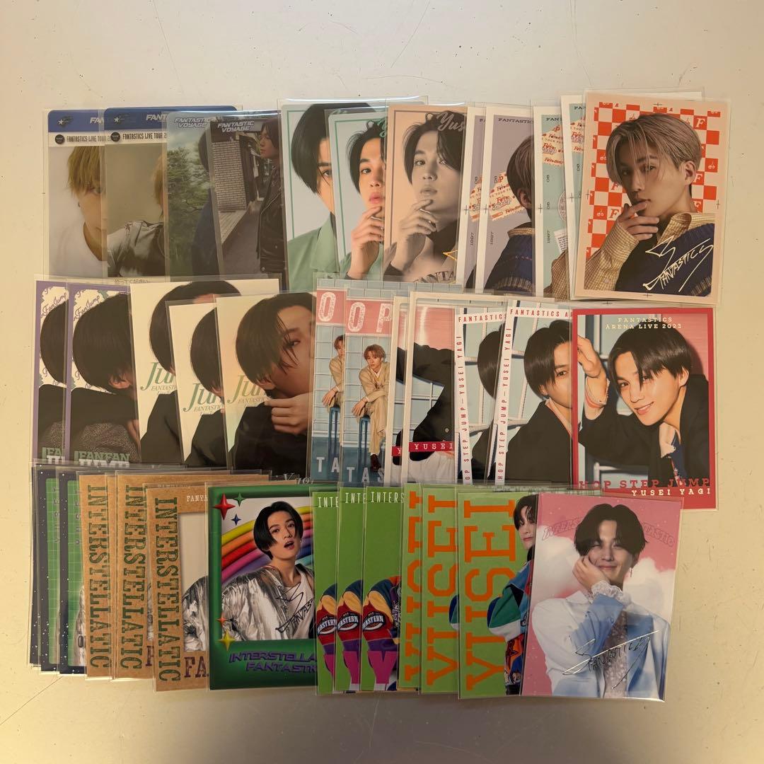 八木勇征 フォトカ