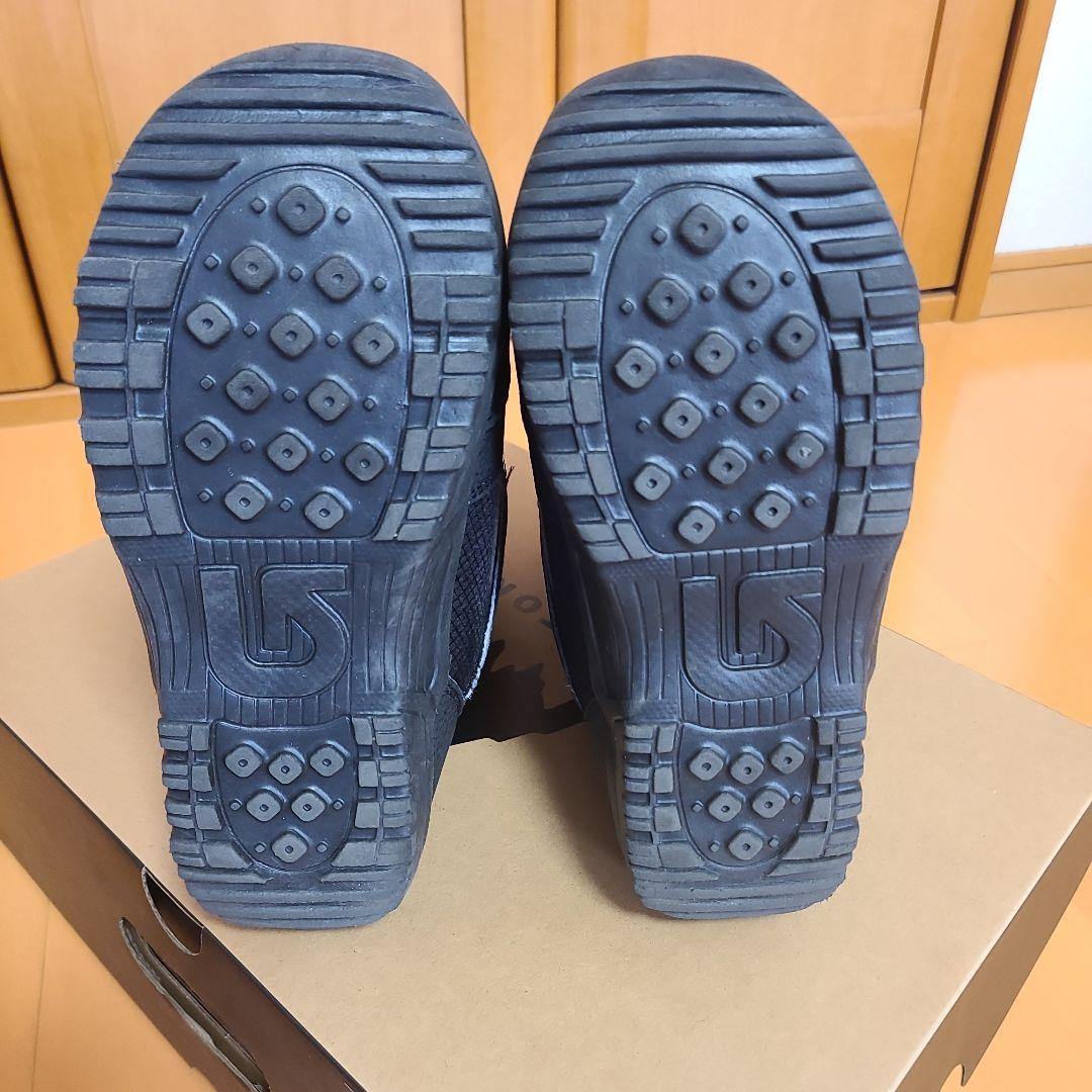 値下げ　BURTON ZIPLINE スノーボードブーツ ブラック　23センチ