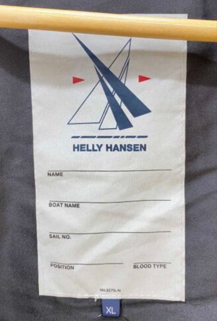 ヘリーハンセン オーシャンフレイジャケット　XLサイズ　イエロー