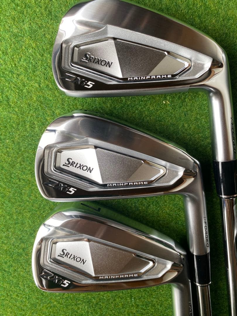 momiji92zxi5 6番〜PW 5本　特注モーダス105R 右