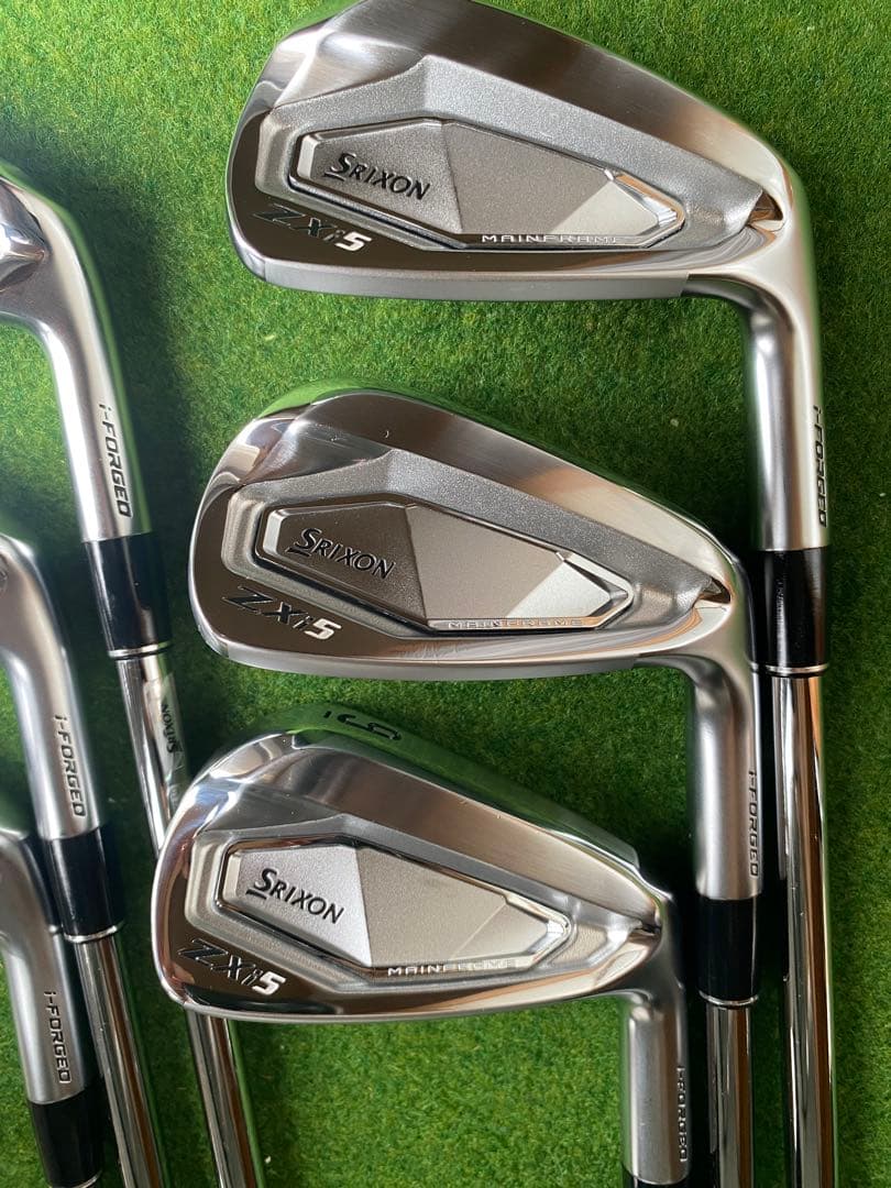 momiji92zxi5 6番〜PW 5本　特注モーダス105R 右