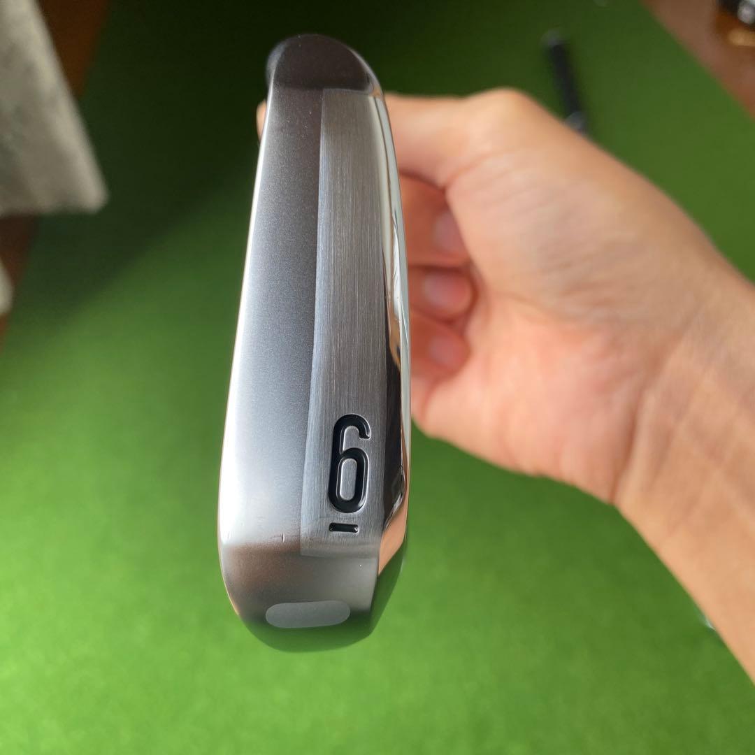 momiji92zxi5 6番〜PW 5本　特注モーダス105R 右