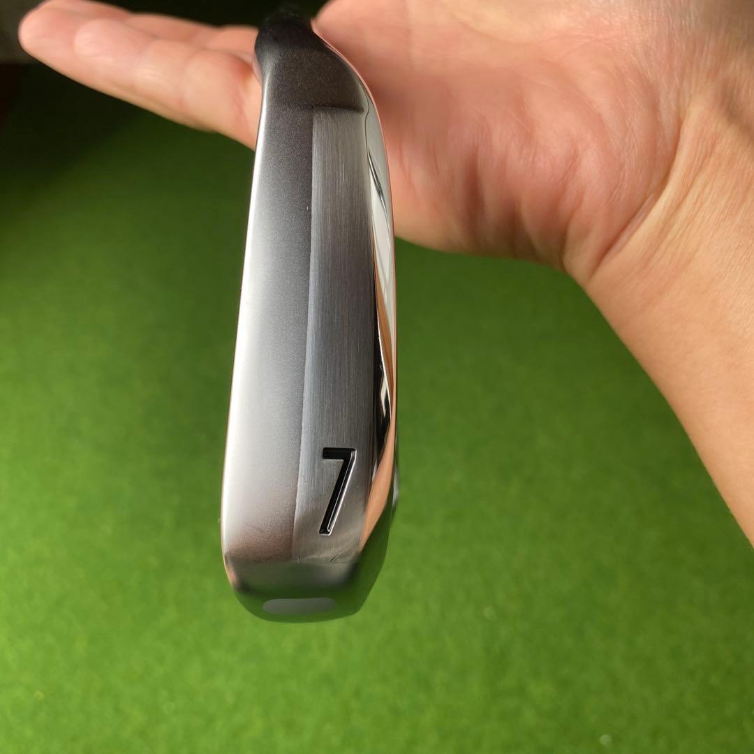 momiji92zxi5 6番〜PW 5本　特注モーダス105R 右