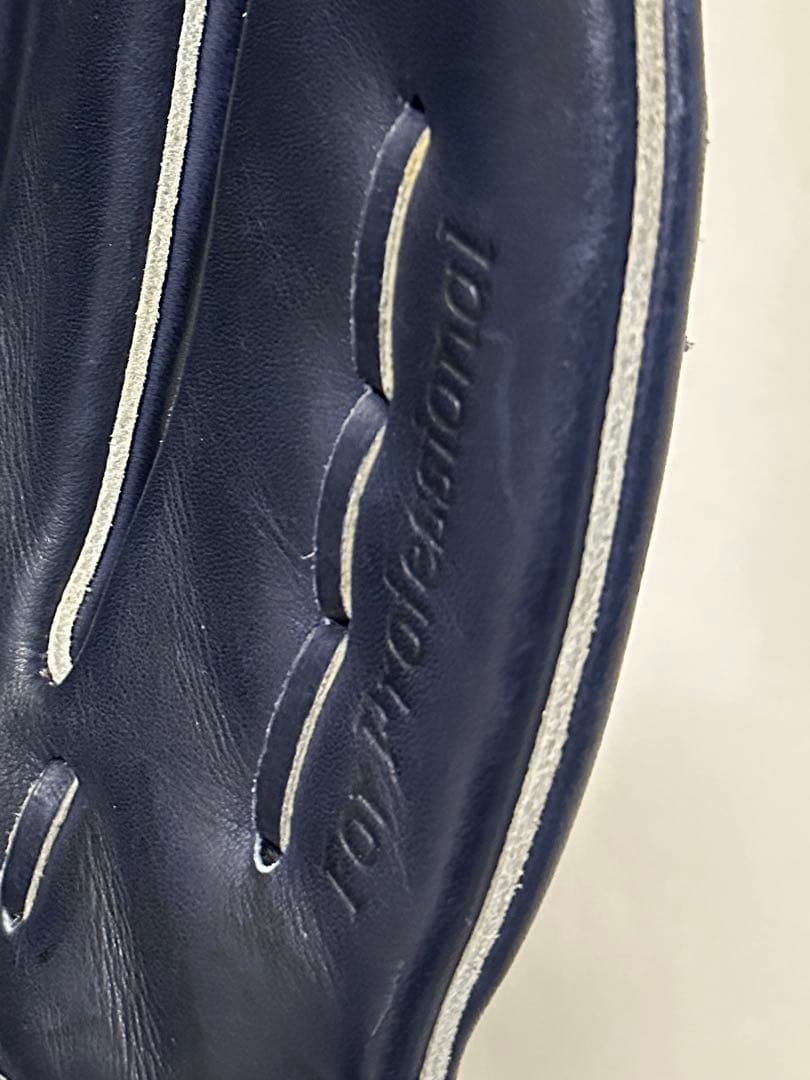 【 Buffaloes 18 】プロ支給品 ミズノプロ 硬式グローブ ビッグM