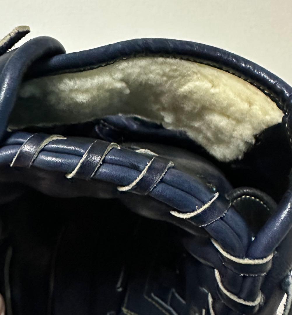 【 Buffaloes 18 】プロ支給品 ミズノプロ 硬式グローブ ビッグM