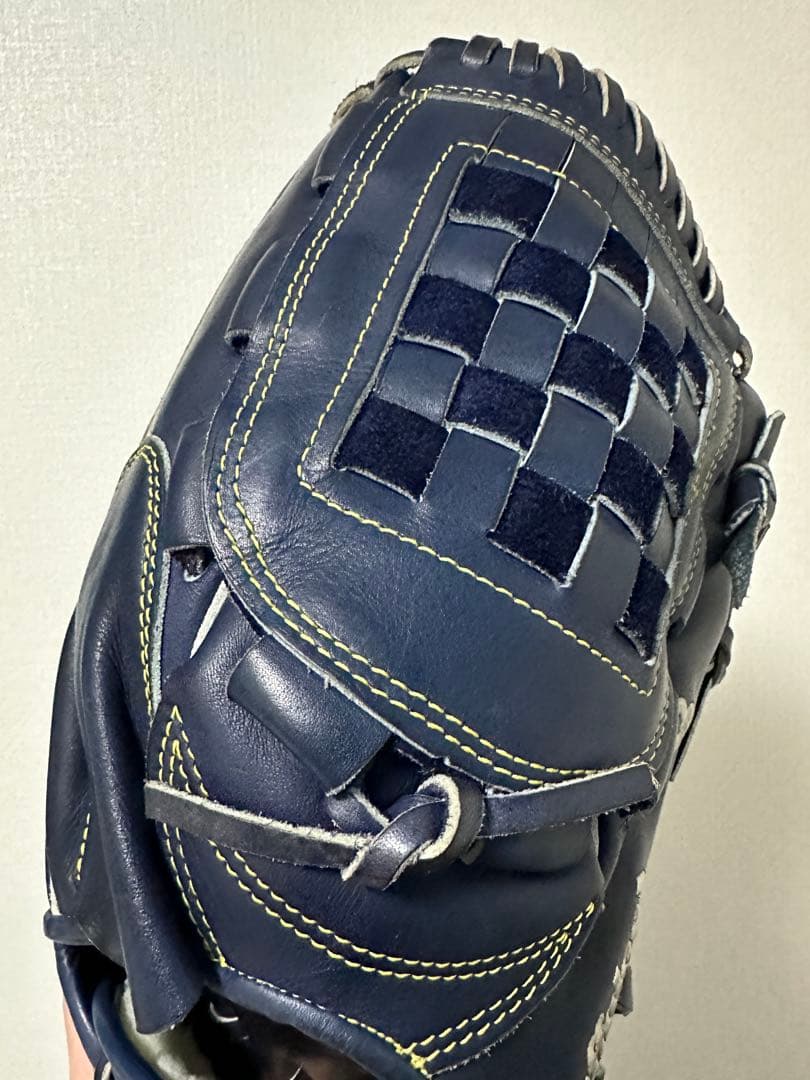 【 Buffaloes 18 】プロ支給品 ミズノプロ 硬式グローブ ビッグM