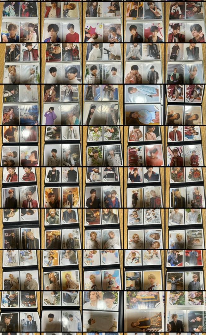 Hey! Say! JUMP 山田涼介 公式写真 フォトブック6冊分