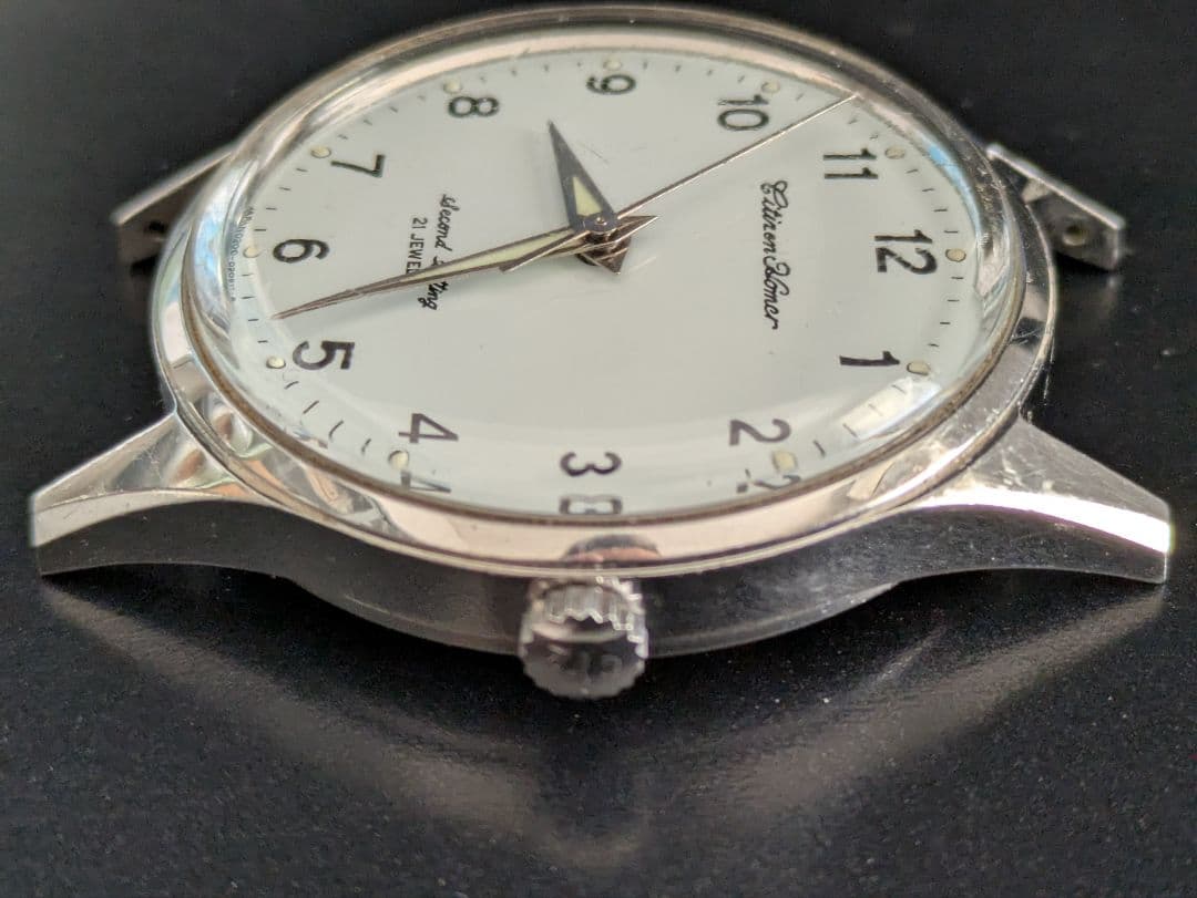 莞*爾様 稼働品 Citizen r 国鉄・新幹線総局『昭和49年 新幹