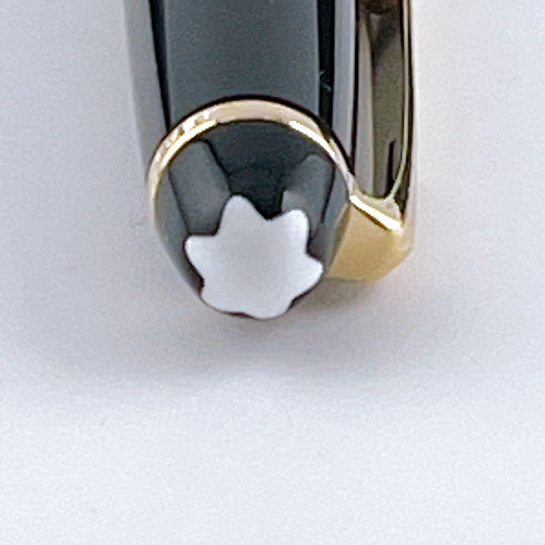 モンブラン 万年筆 マイスターシュティック 14K ケース　インク付き　EF