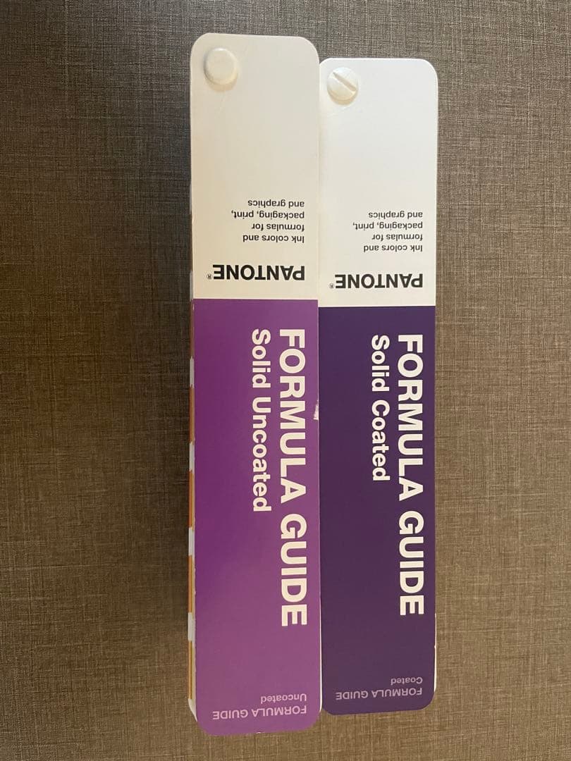 PANTONE パントン　色見本