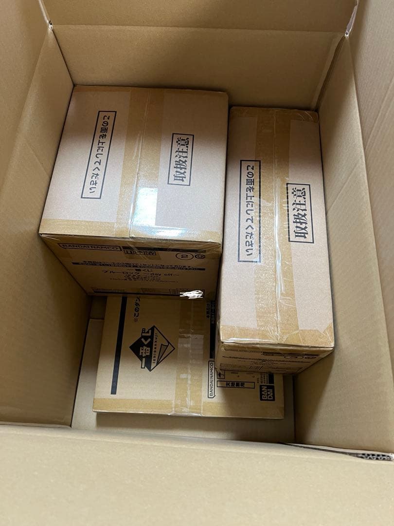 一番くじ ブルーロック day off くじフルセット＋ラストワン賞 バンダイ