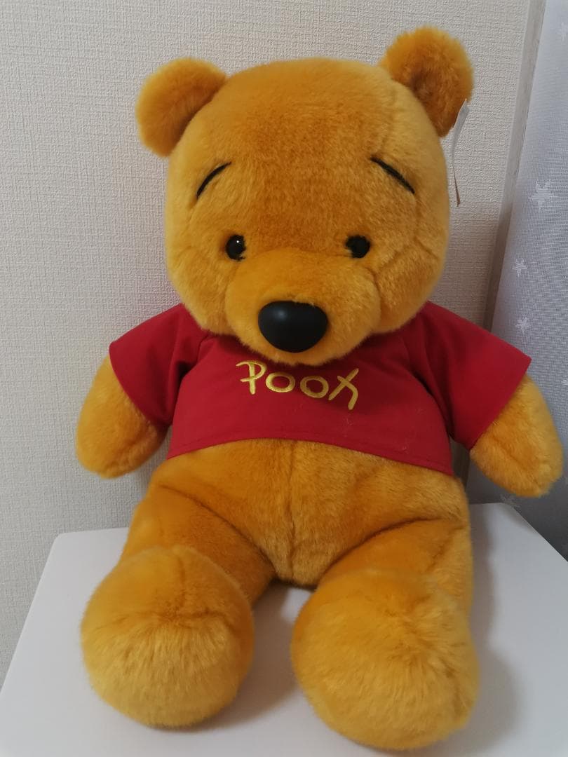 【超希少】くまのプーさん　パペット　ぬいぐるみ