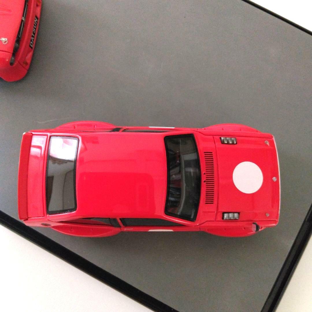 KIDBOX スターレットレーシング P－4バイオレットターボ 1/43ミニカー