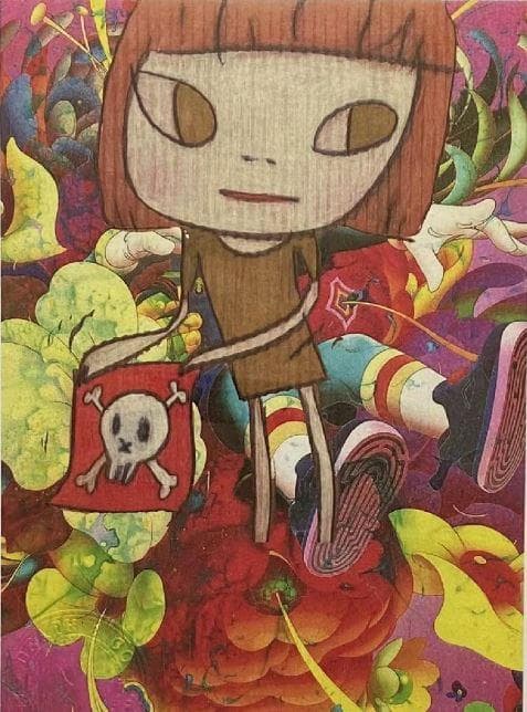 ⭐️death nyc 世界限定100枚 ⭐️奈良美智