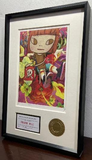 ⭐️death nyc 世界限定100枚 ⭐️奈良美智