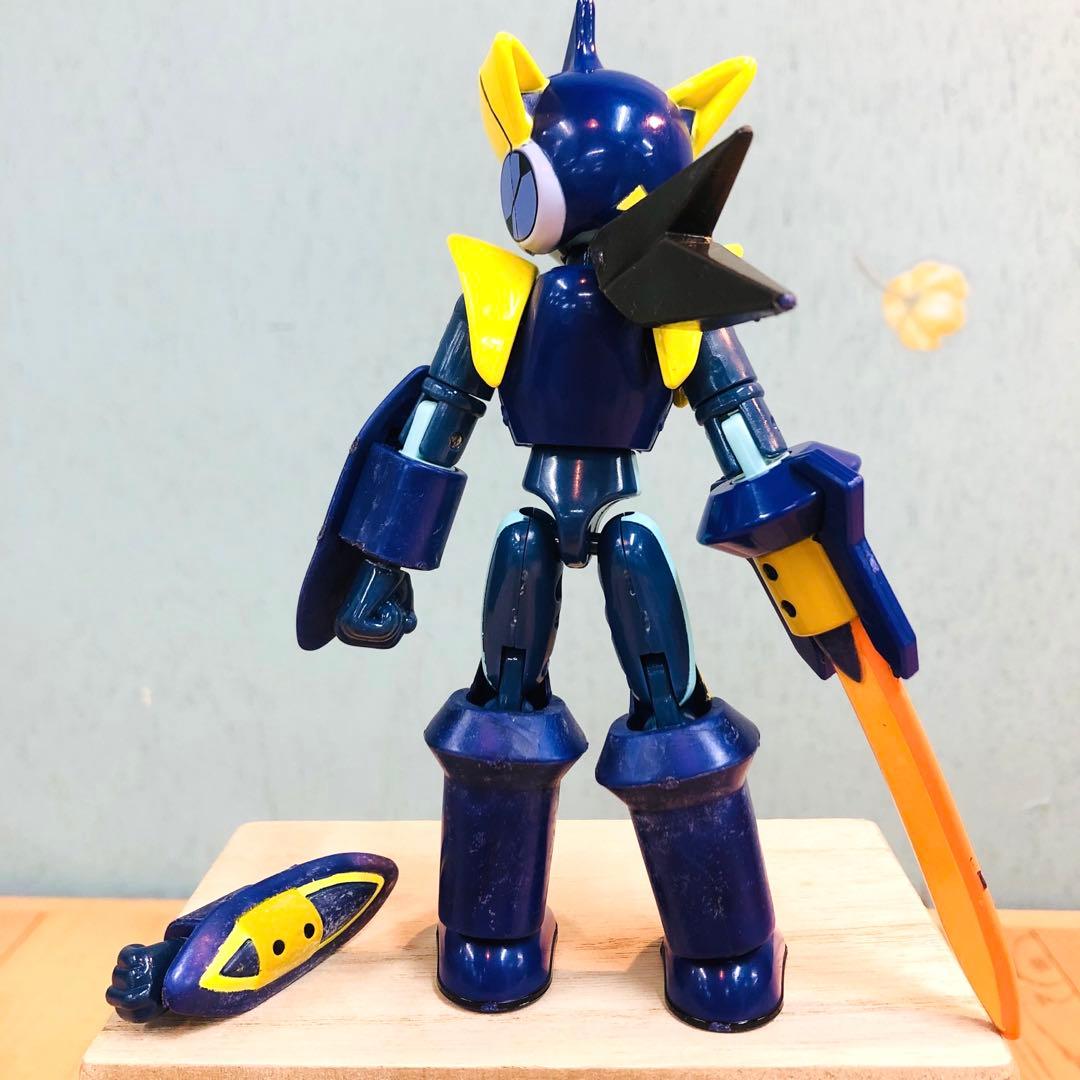 ロックマンエグゼ　フィギュア