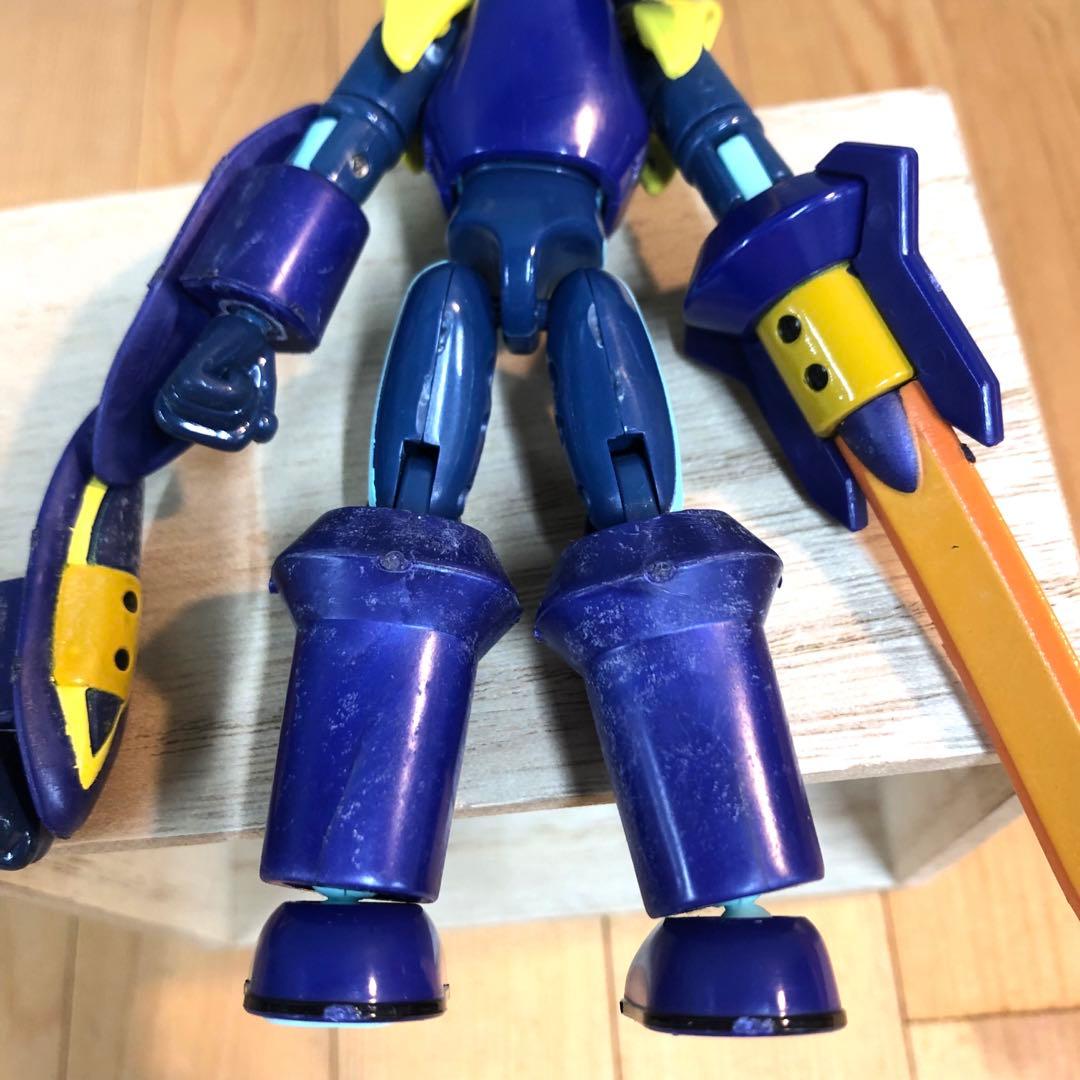 ロックマンエグゼ　フィギュア