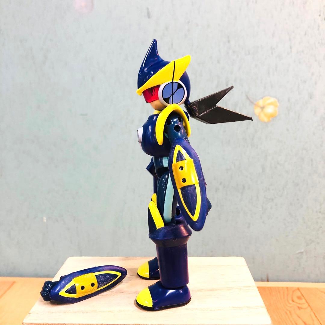 ロックマンエグゼ　フィギュア