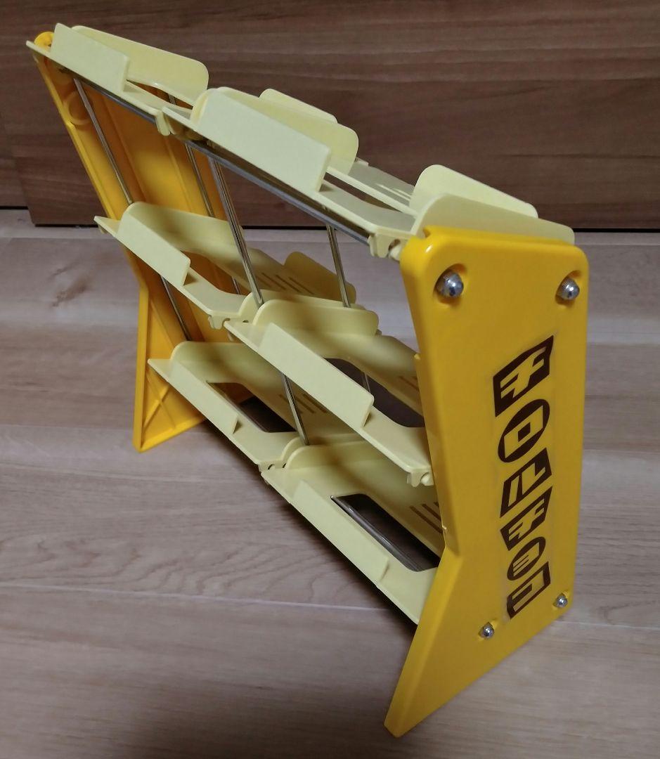 昭和レトロ　チロルチョコ　３段陳列ケース　棚　ラック