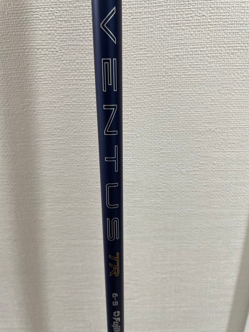 【希少】週末特価！テーラーメイド26ベンタスTRブルー6S 3W用　シャフト新品