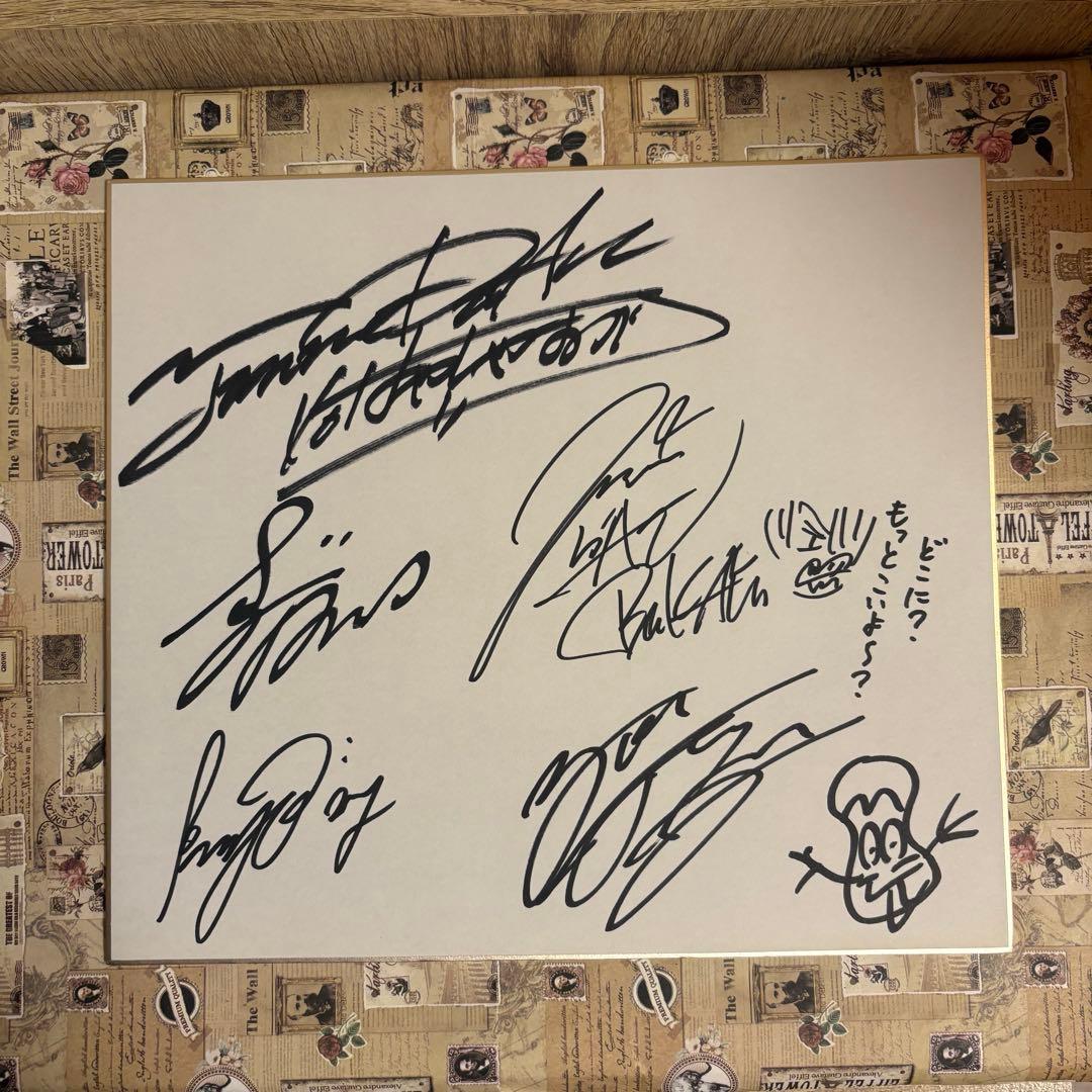 Janne Da Arc ジャンヌダルク　サイン