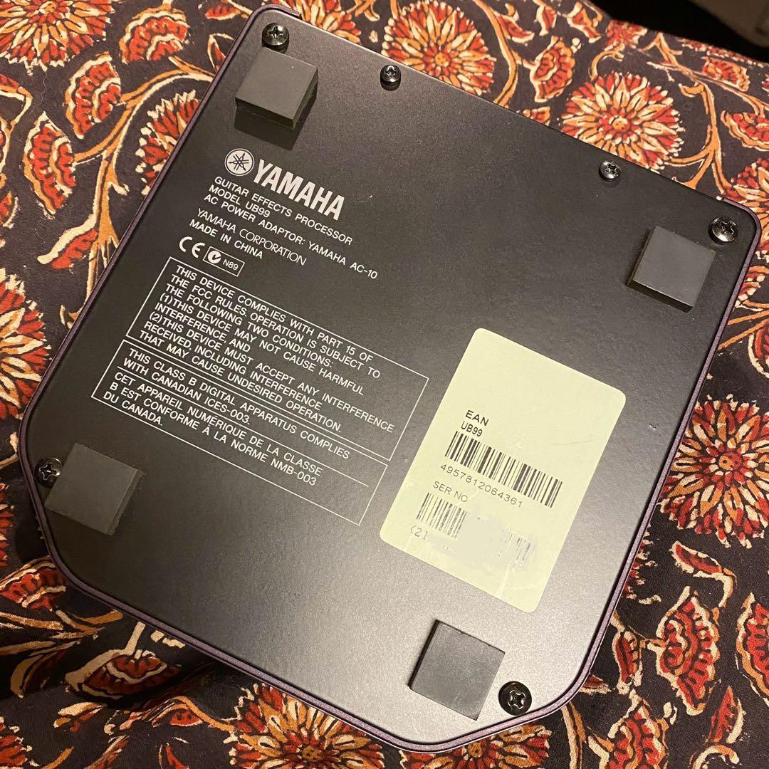YAMAHA Magicstomp UB99 ギター・エフェクト・プロセッサー