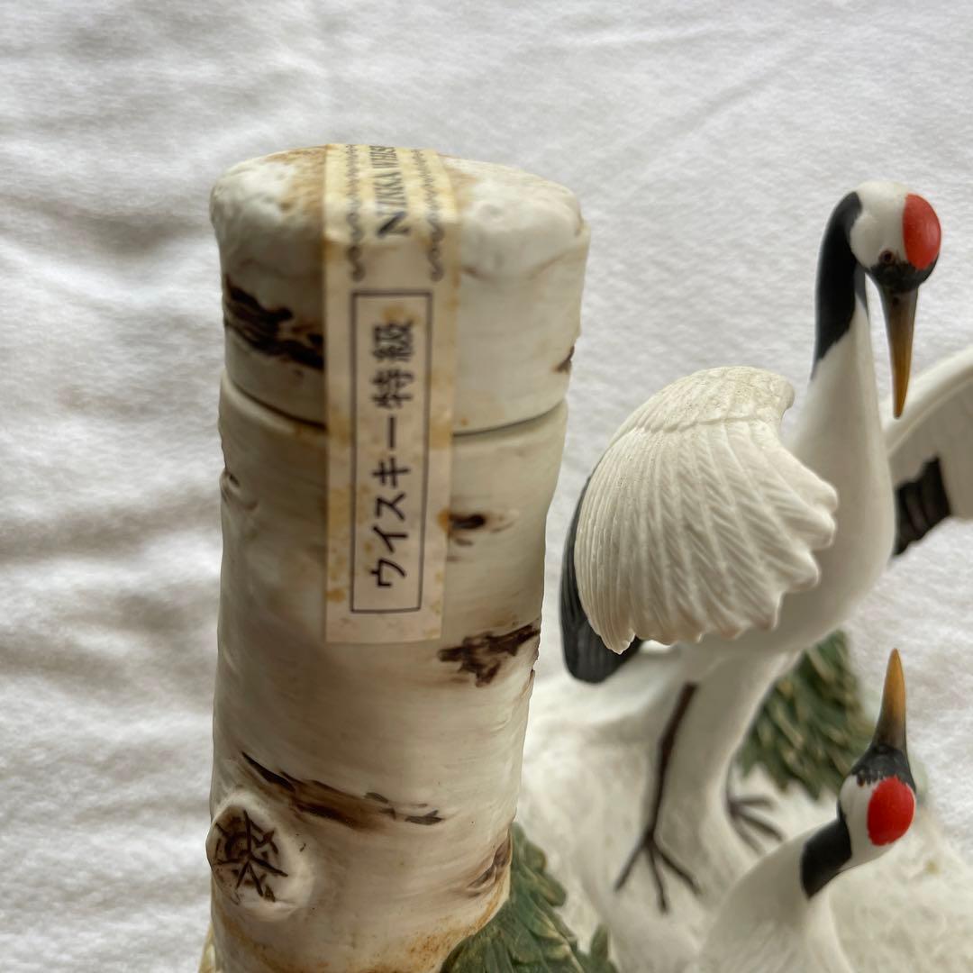 ニッカウィスキー鶴の求愛ボトル　特選ブレンド