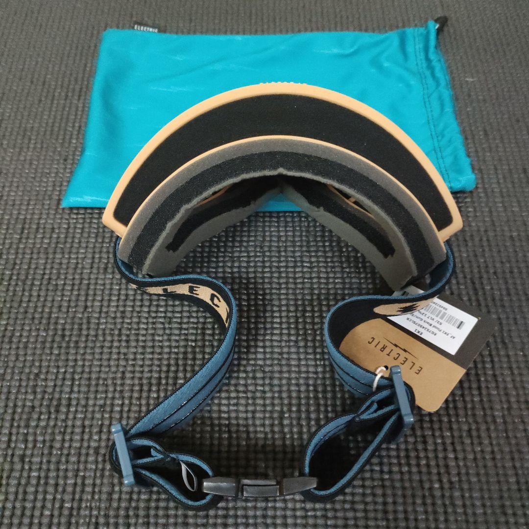 未使用品　Electric EK1 ゴーグル Flood Black Gum