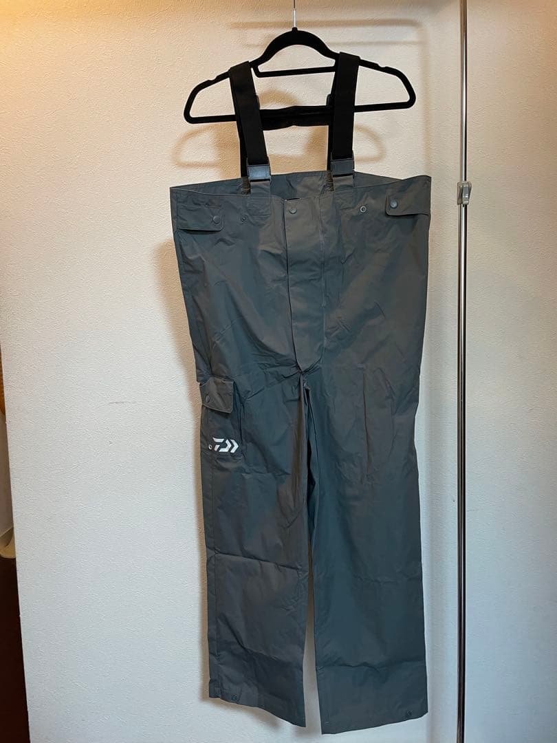 ダイワ　サロペット(未着用？),ショートブーツ(美品)のセット