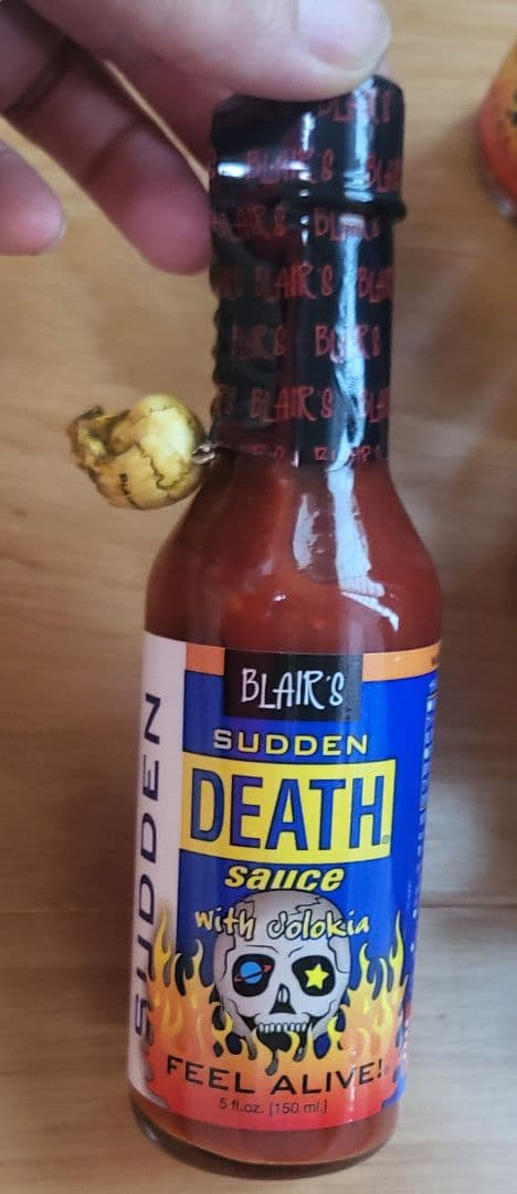 デスソース サドンデス 9本