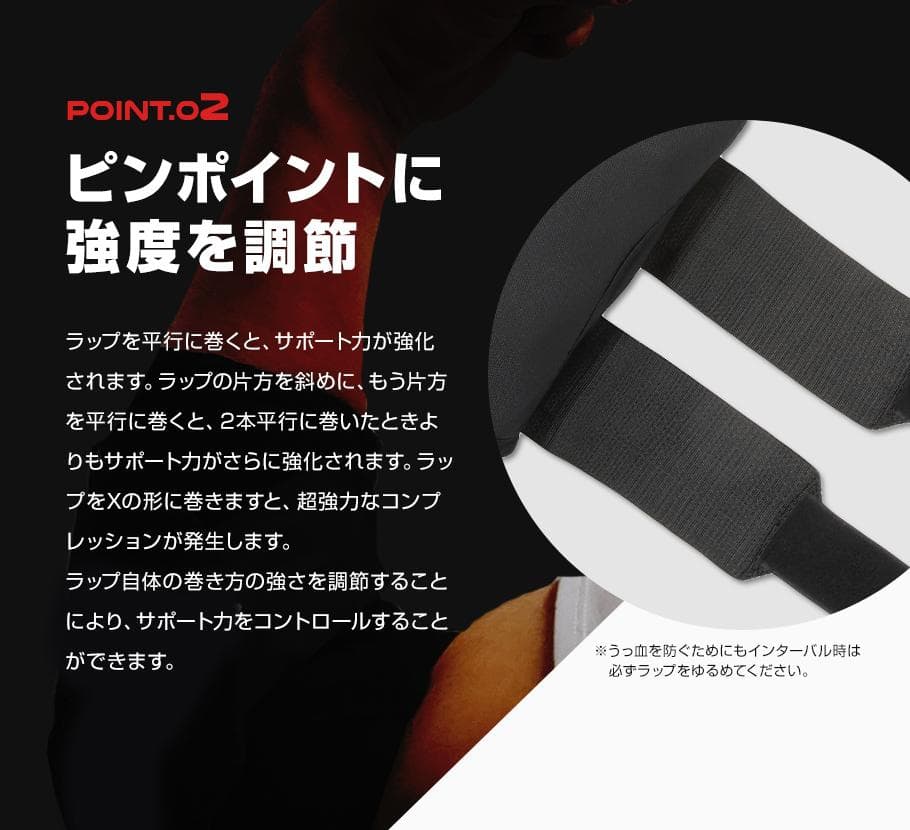 【正規販売品】GLFIT-X-エルボースリーブ(M)｜最新型肘サポーター